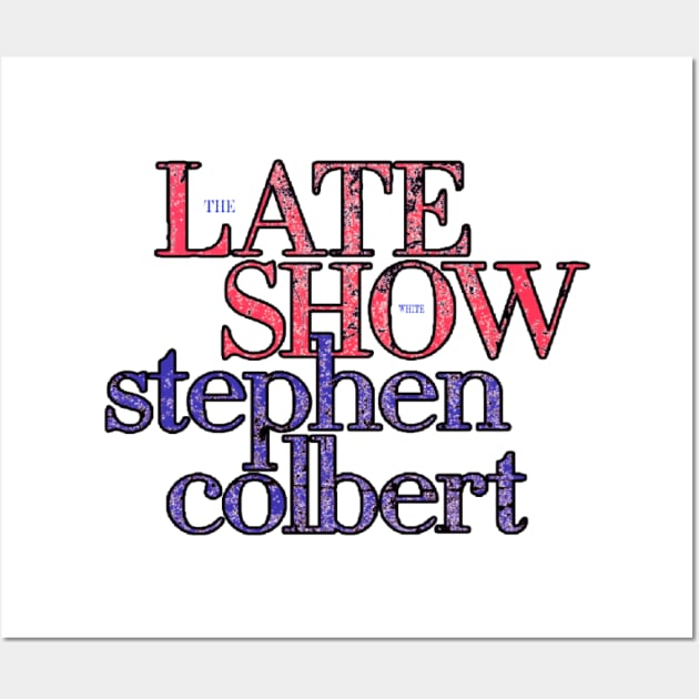 Vintage stephen colbert Wall Art by Manut WongTuo